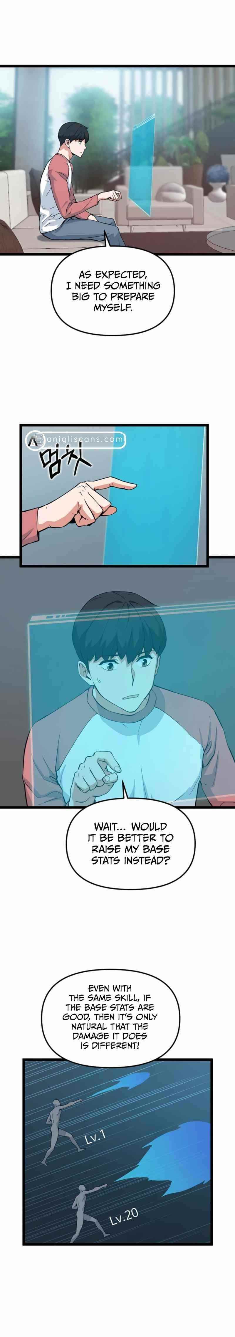 Leveling Up With Likes Chapter 38 - Page 3