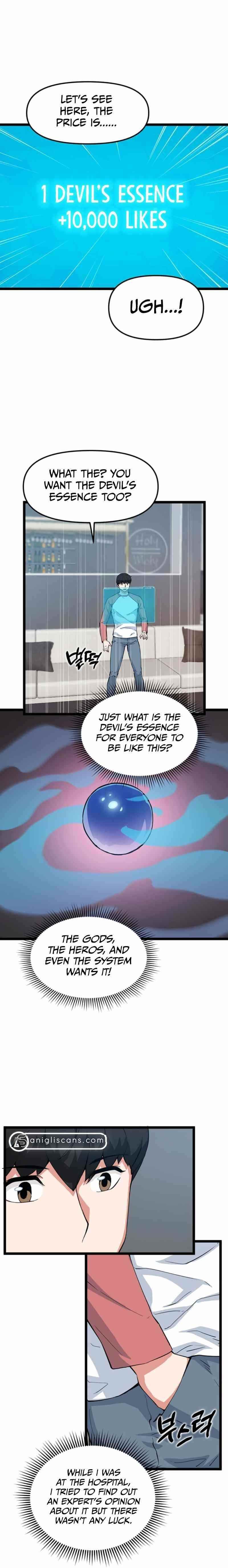 Leveling Up With Likes Chapter 38 - Page 9