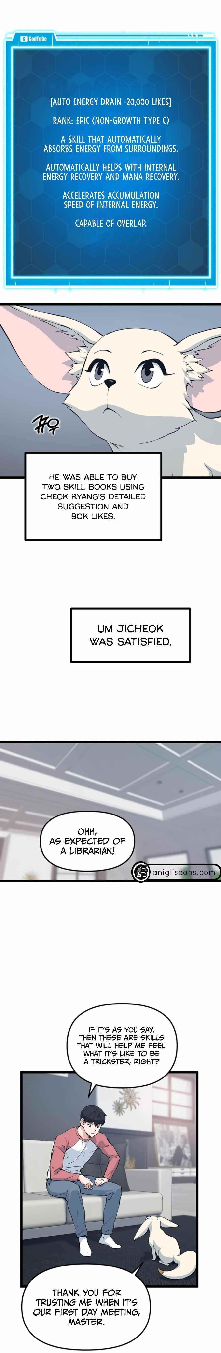 Leveling Up With Likes Chapter 39 - Page 10