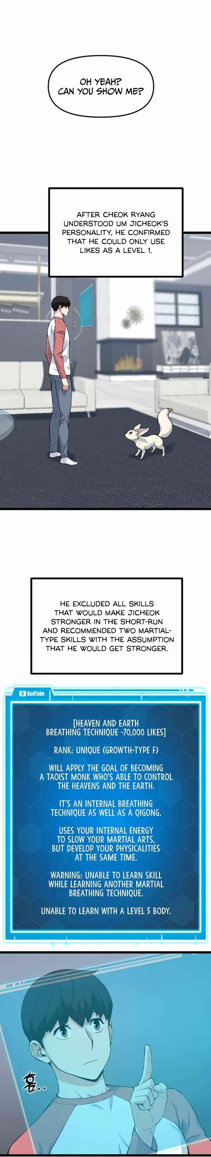 Leveling Up With Likes Chapter 39 - Page 9