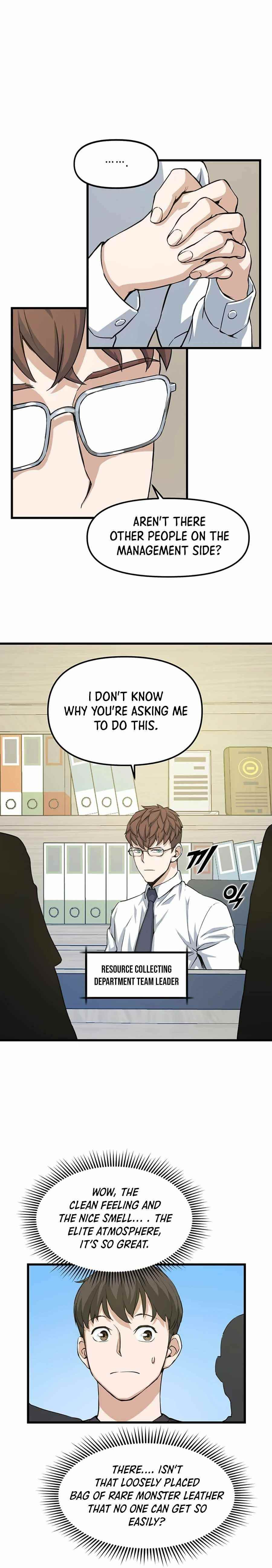 Leveling Up With Likes Chapter 4 - Page 16