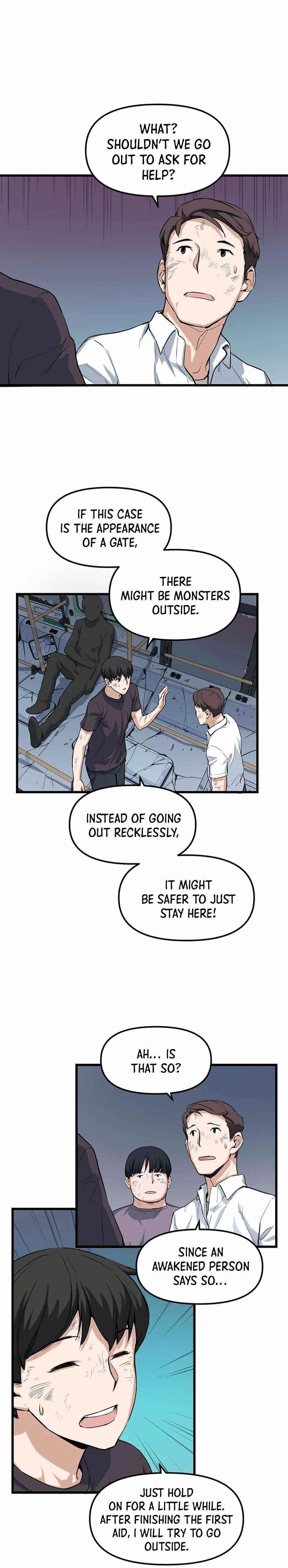 Leveling Up With Likes Chapter 6 - Page 2