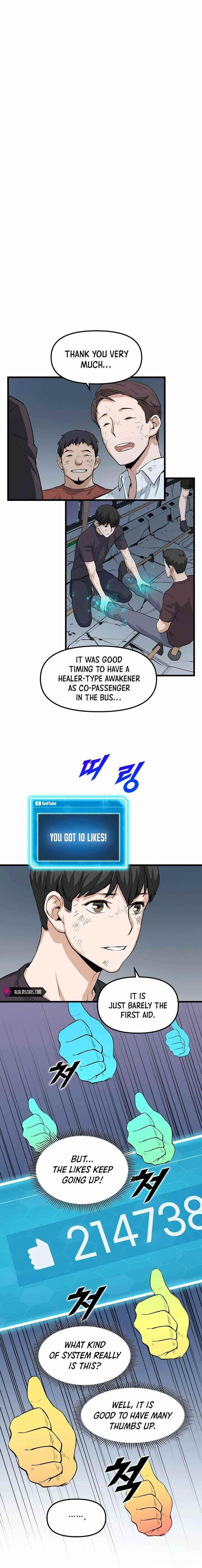 Leveling Up With Likes Chapter 6 - Page 5