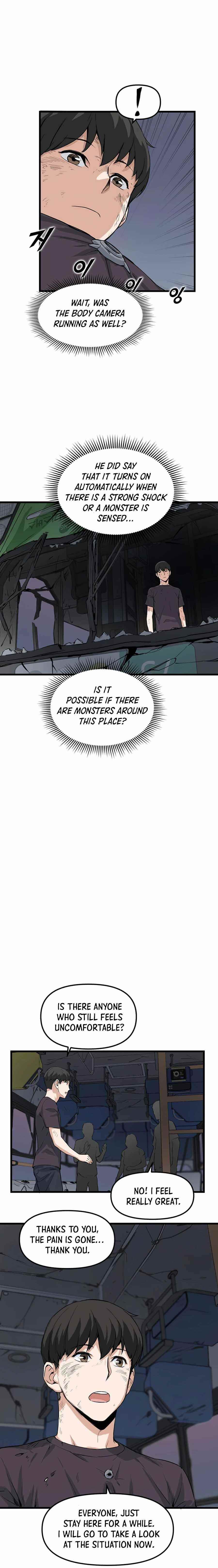 Leveling Up With Likes Chapter 6 - Page 8