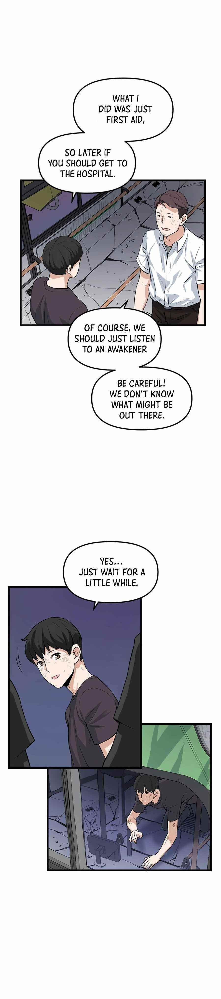 Leveling Up With Likes Chapter 6 - Page 9