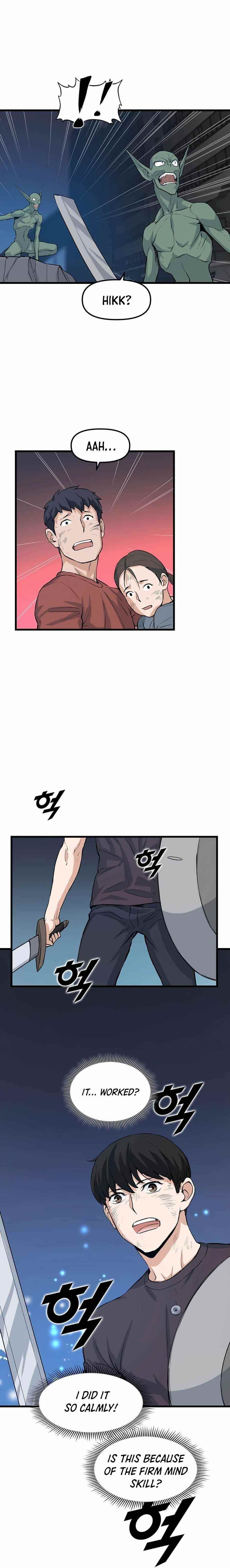 Leveling Up With Likes Chapter 7 - Page 13