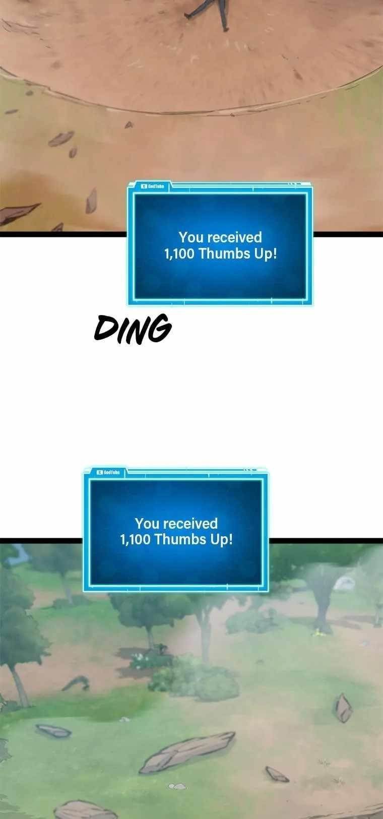 Leveling Up With Likes Chapter 71 - Page 1