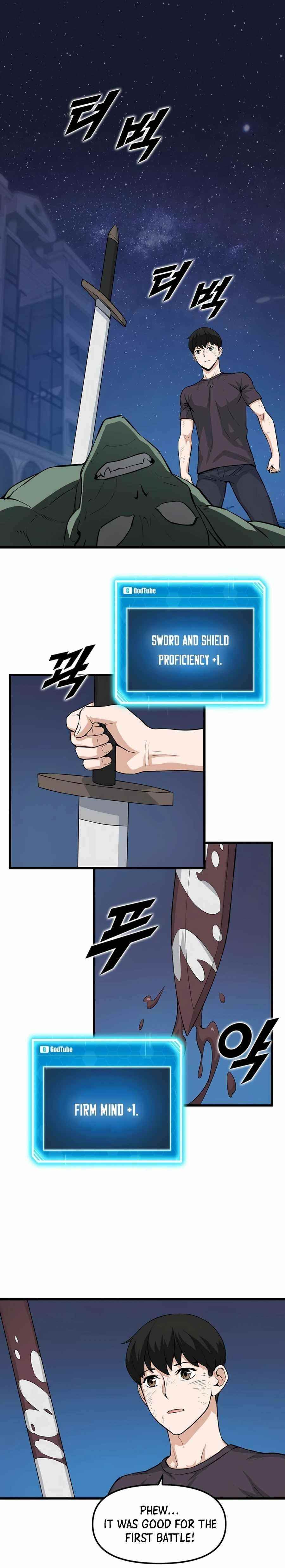 Leveling Up With Likes Chapter 8 - Page 1