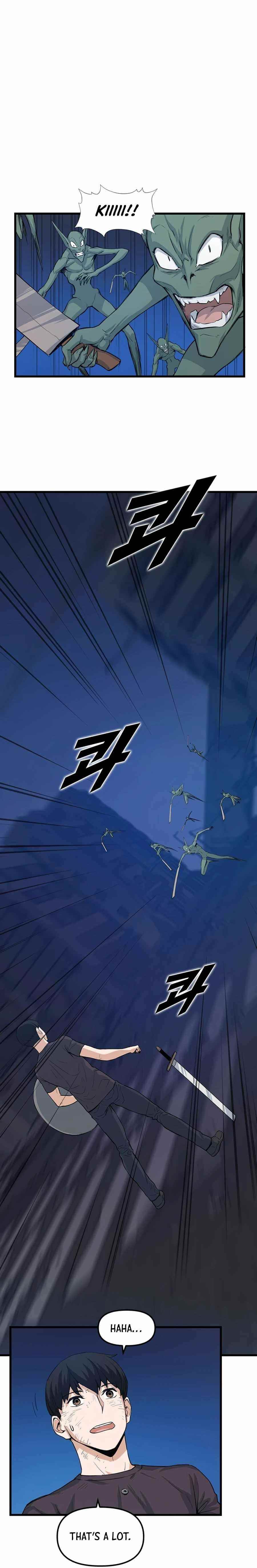 Leveling Up With Likes Chapter 8 - Page 13