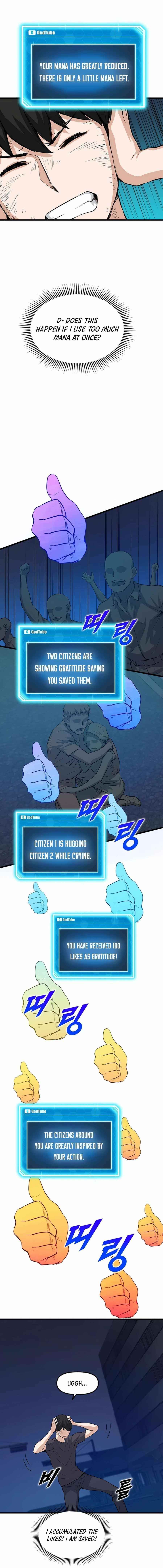 Leveling Up With Likes Chapter 8 - Page 19