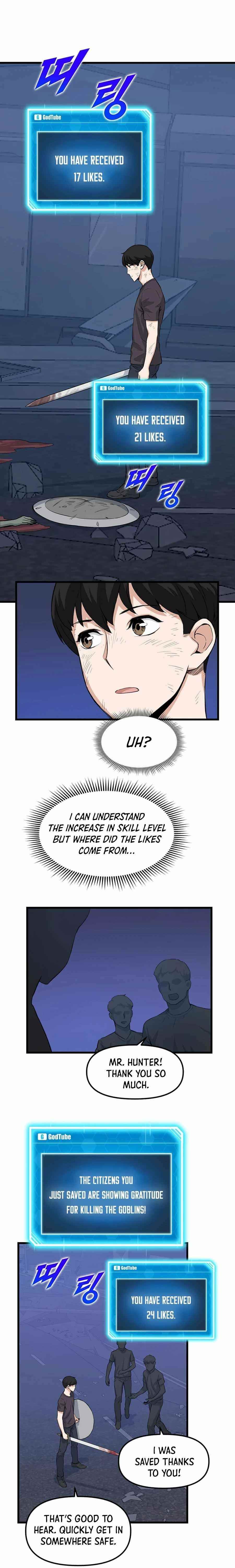 Leveling Up With Likes Chapter 8 - Page 2