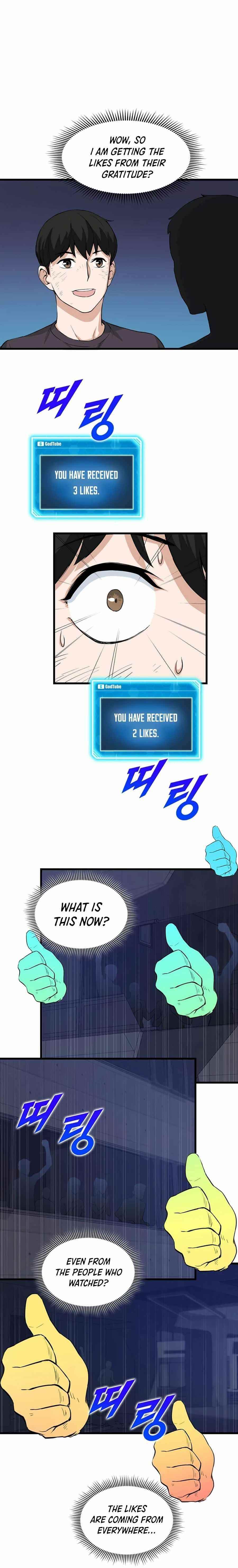 Leveling Up With Likes Chapter 8 - Page 3