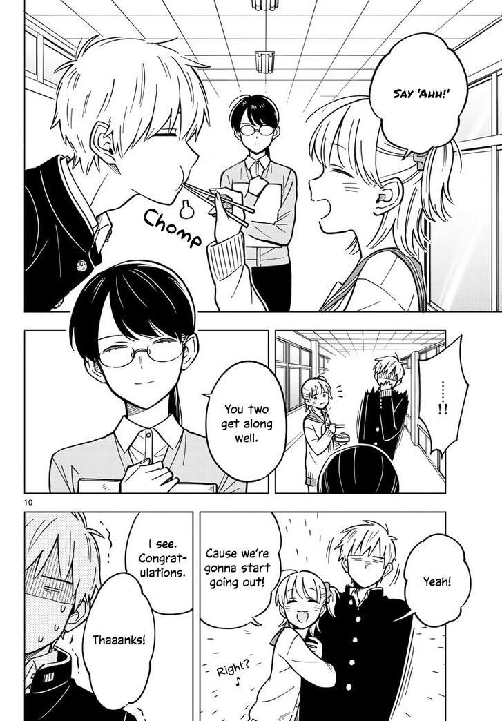 The Teacher Can Not Tell Me Love Chapter 17 - Page 10