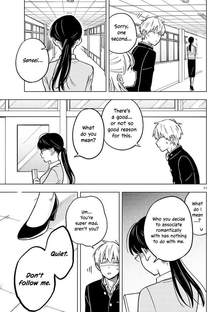 The Teacher Can Not Tell Me Love Chapter 17 - Page 11