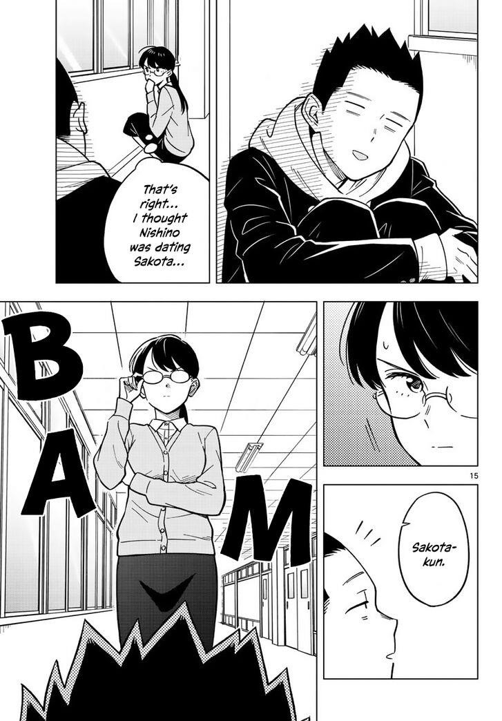 The Teacher Can Not Tell Me Love Chapter 17 - Page 15