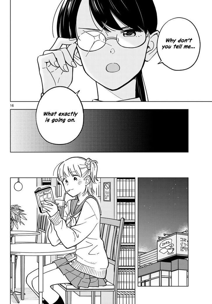 The Teacher Can Not Tell Me Love Chapter 17 - Page 16