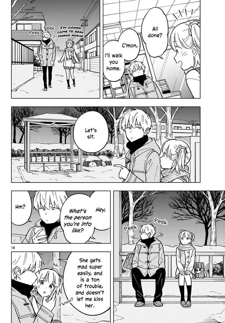 The Teacher Can Not Tell Me Love Chapter 17 - Page 18