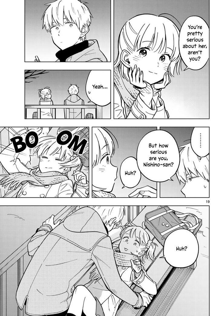 The Teacher Can Not Tell Me Love Chapter 17 - Page 19