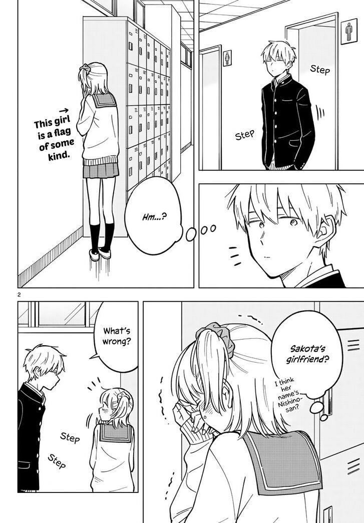 The Teacher Can Not Tell Me Love Chapter 17 - Page 2