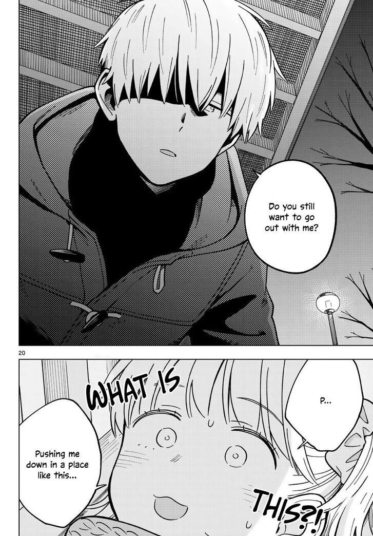 The Teacher Can Not Tell Me Love Chapter 17 - Page 20