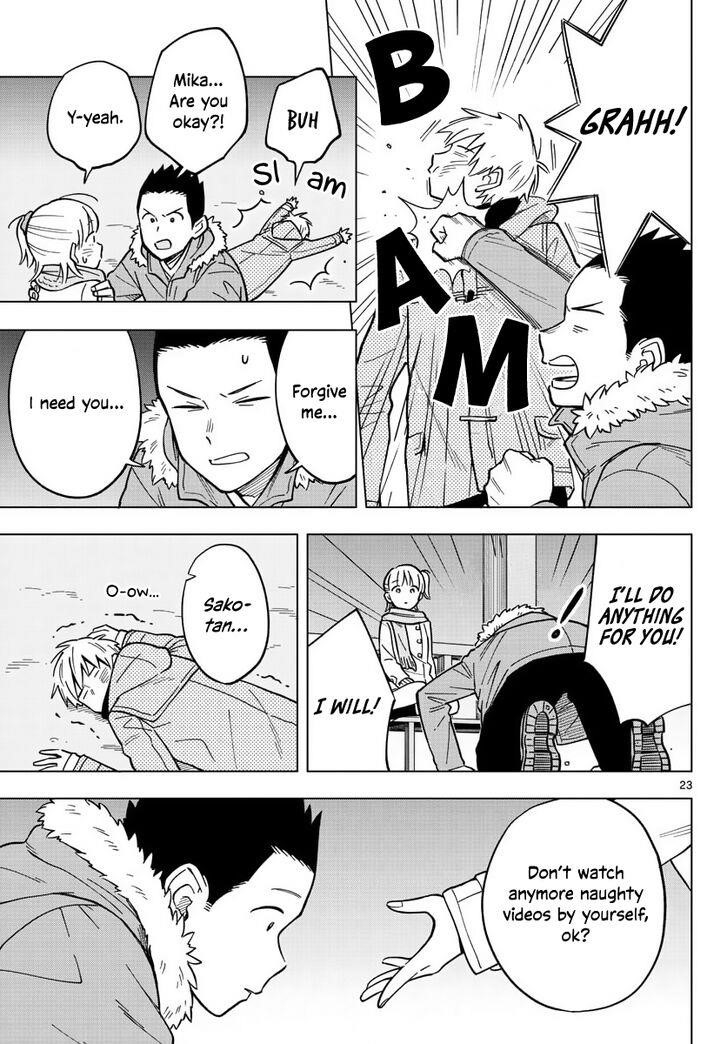 The Teacher Can Not Tell Me Love Chapter 17 - Page 23