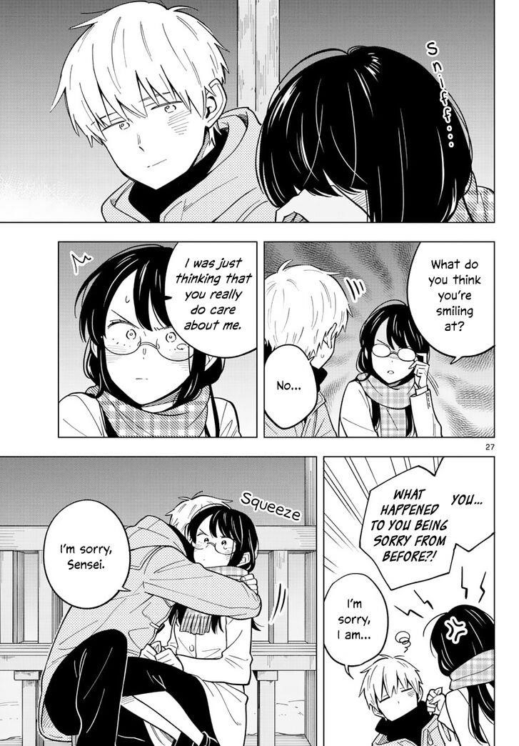 The Teacher Can Not Tell Me Love Chapter 17 - Page 27