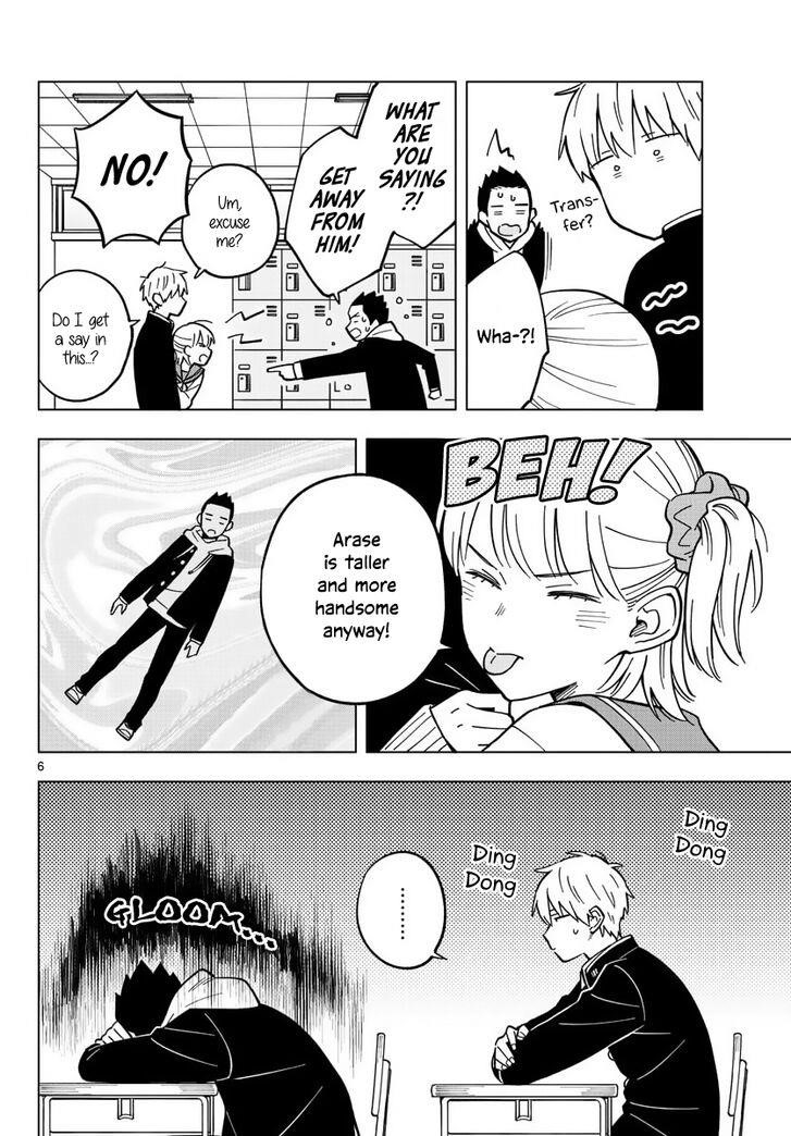 The Teacher Can Not Tell Me Love Chapter 17 - Page 6