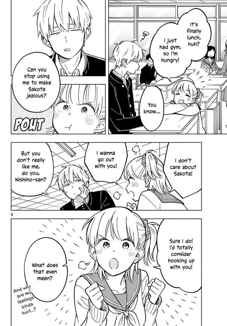 The Teacher Can Not Tell Me Love Chapter 17 - Page 8