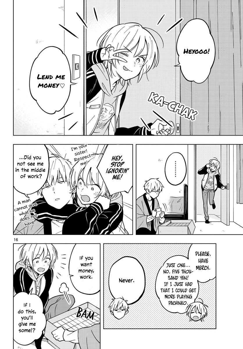 The Teacher Can Not Tell Me Love Chapter 18 - Page 16