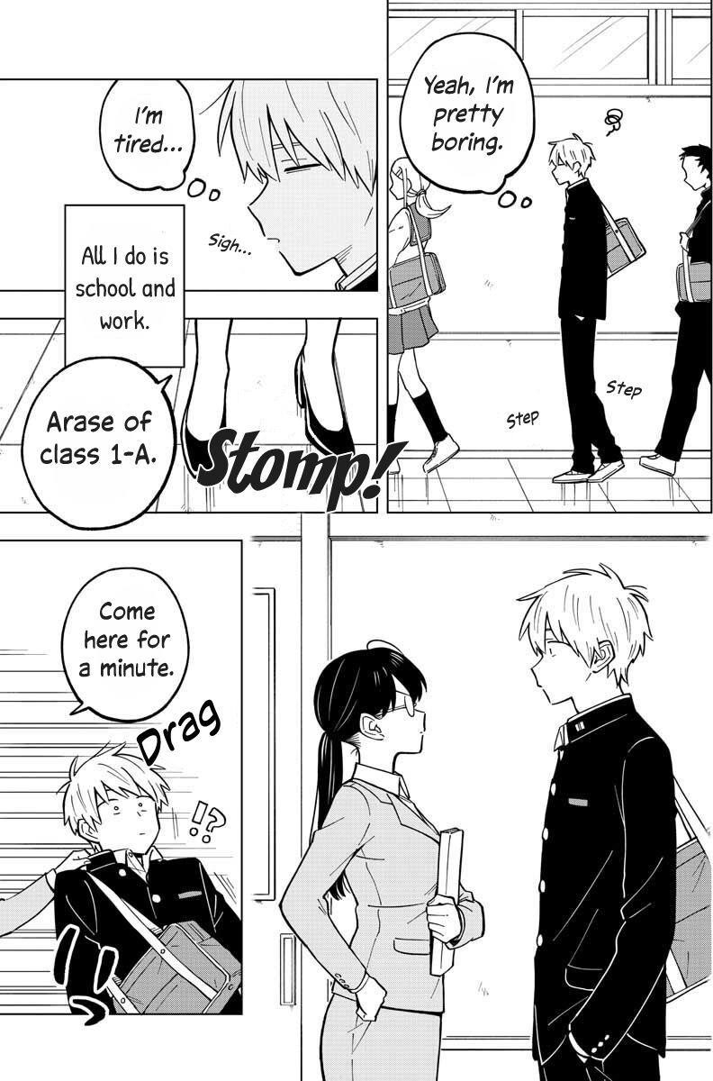 The Teacher Can Not Tell Me Love Chapter 23 - Page 7