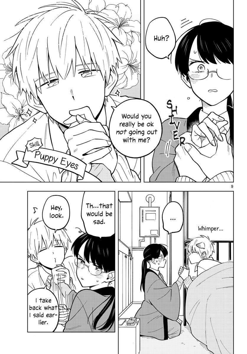 The Teacher Can Not Tell Me Love Chapter 24 - Page 9