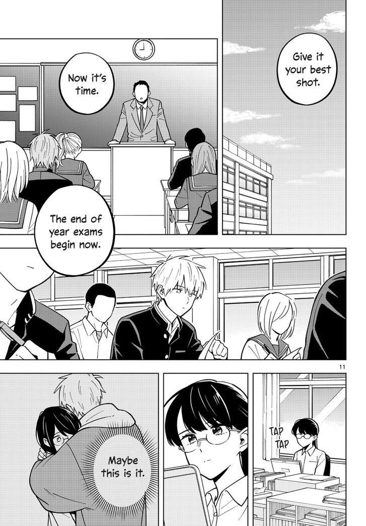 The Teacher Can Not Tell Me Love Chapter 25 - Page 11