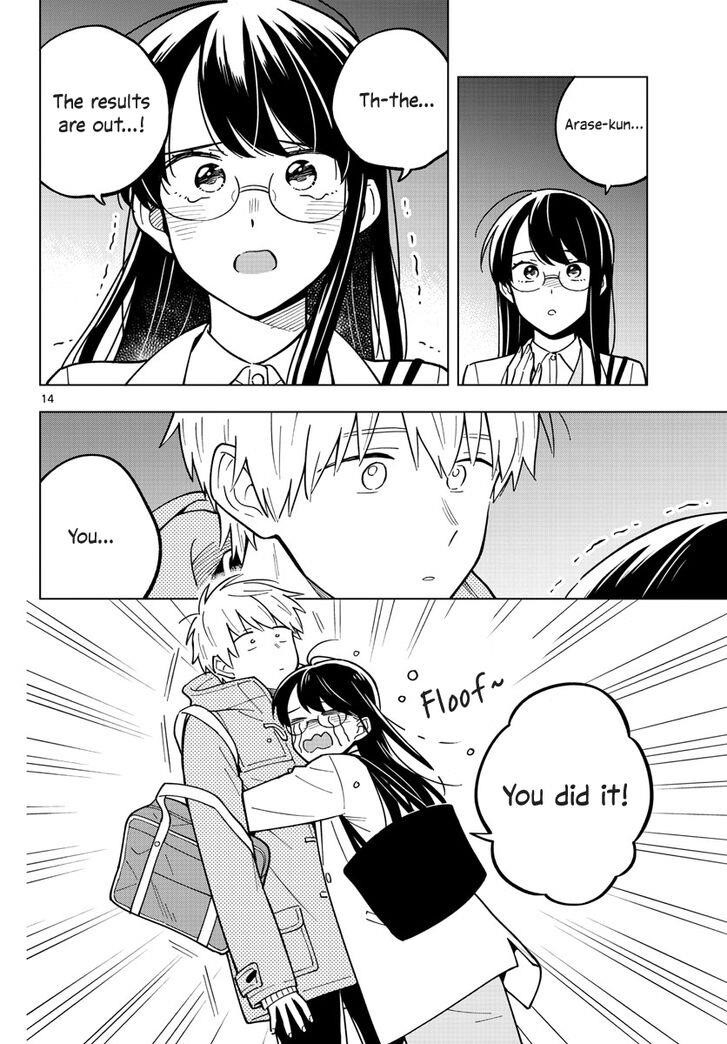 The Teacher Can Not Tell Me Love Chapter 25 - Page 14