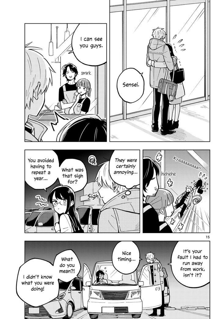 The Teacher Can Not Tell Me Love Chapter 25 - Page 15