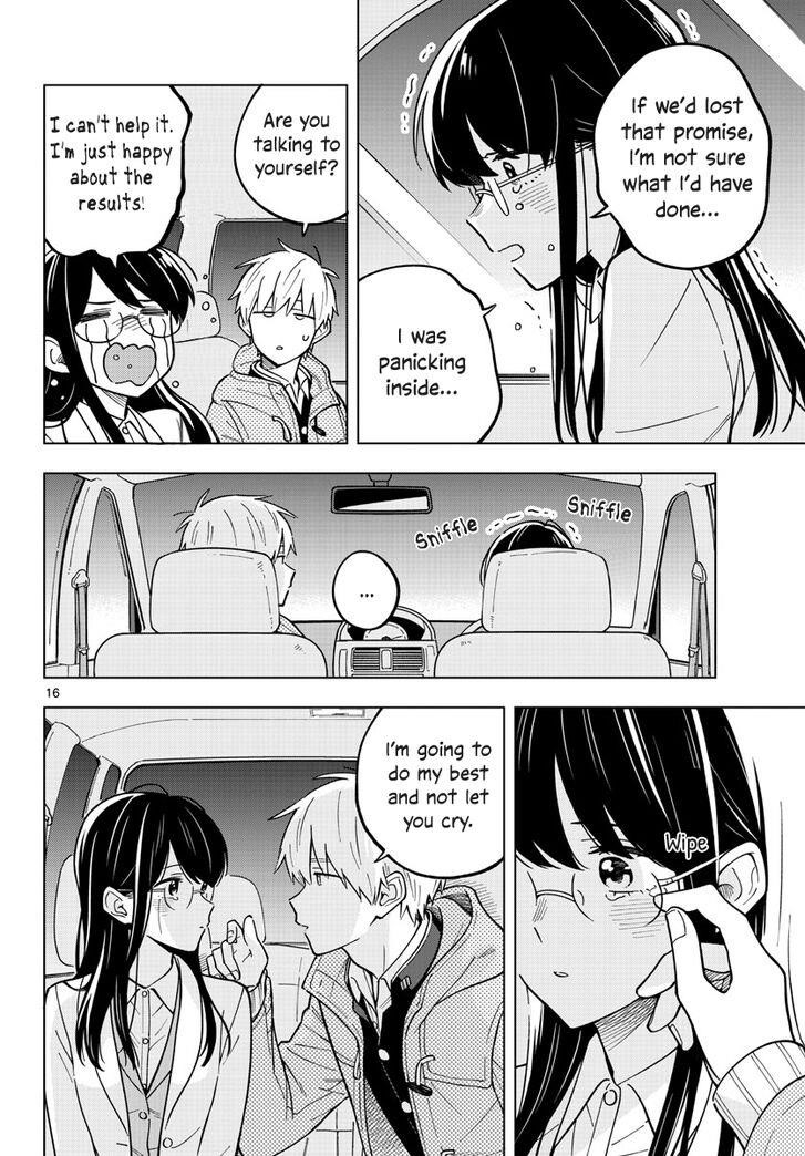 The Teacher Can Not Tell Me Love Chapter 25 - Page 16