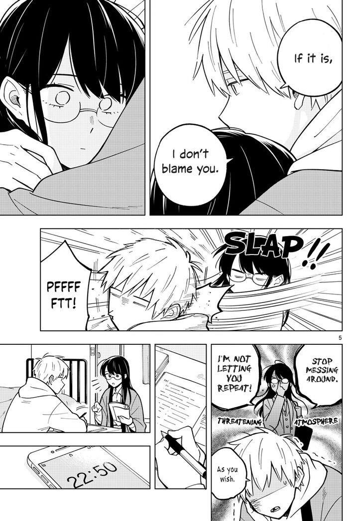 The Teacher Can Not Tell Me Love Chapter 25 - Page 5