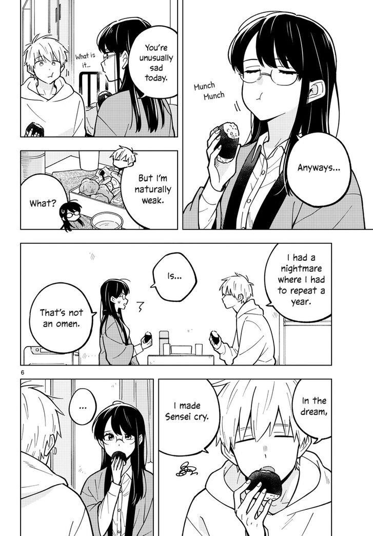 The Teacher Can Not Tell Me Love Chapter 25 - Page 6