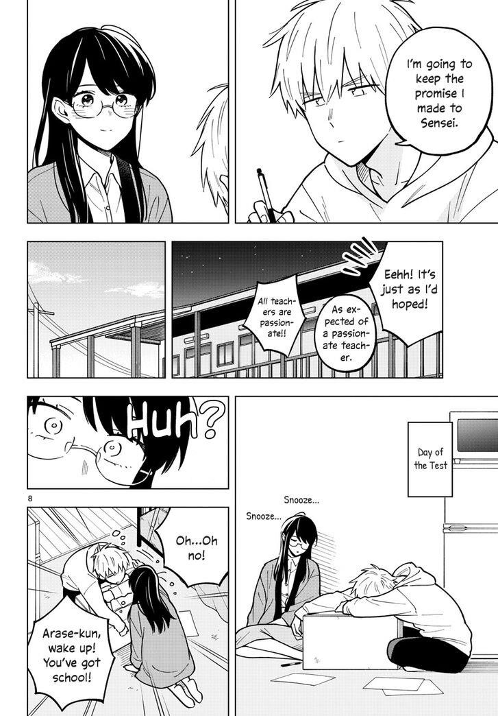 The Teacher Can Not Tell Me Love Chapter 25 - Page 8