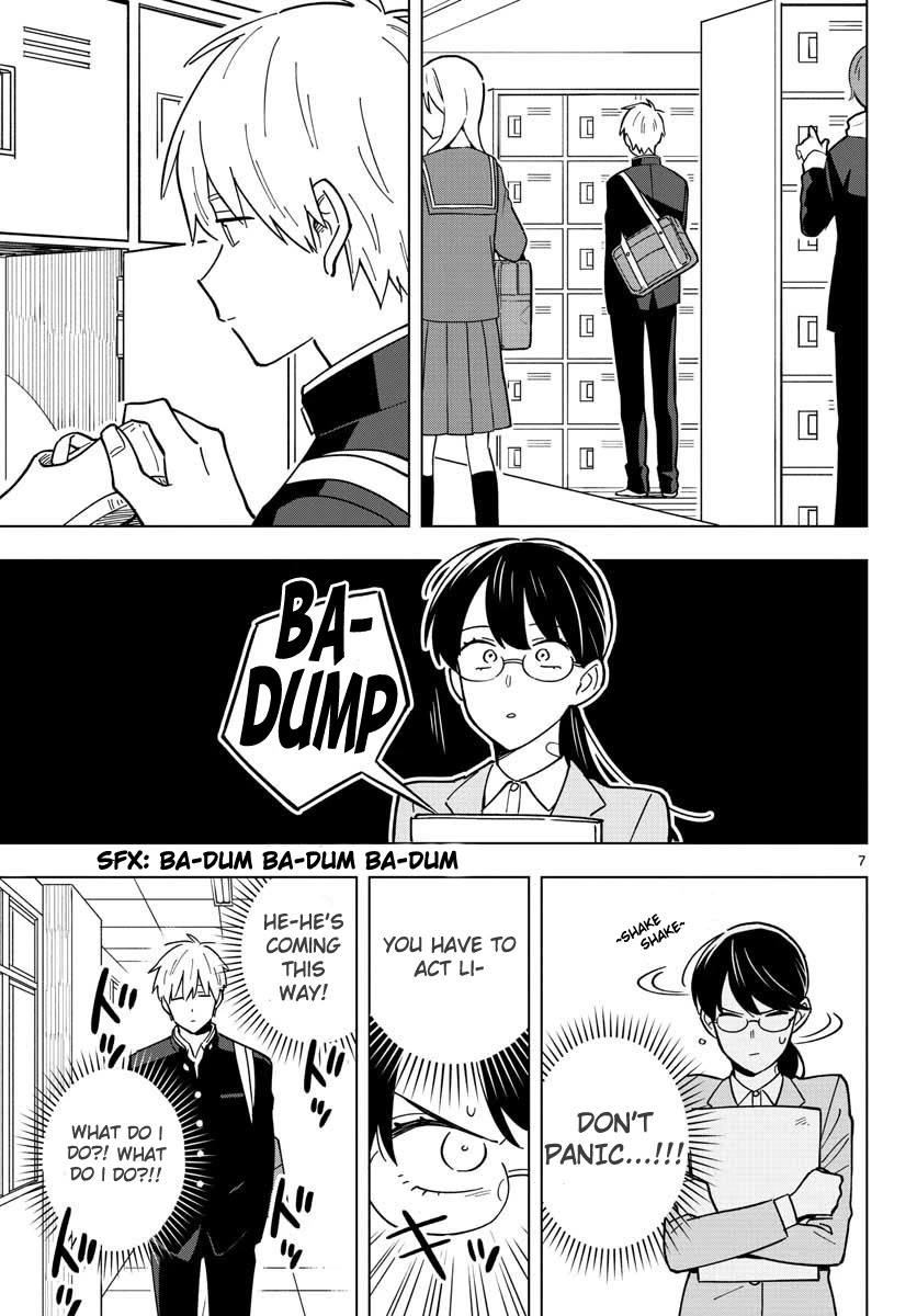 The Teacher Can Not Tell Me Love Chapter 30 - Page 7