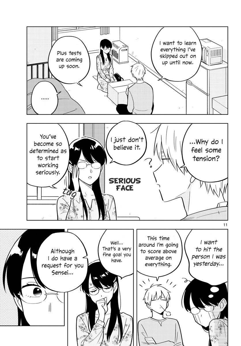 The Teacher Can Not Tell Me Love Chapter 32 - Page 11