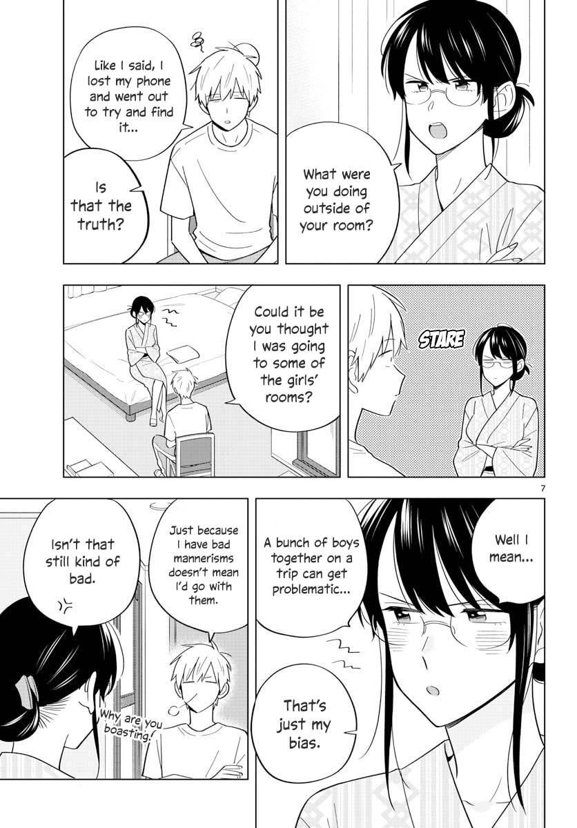 The Teacher Can Not Tell Me Love Chapter 36 - Page 7