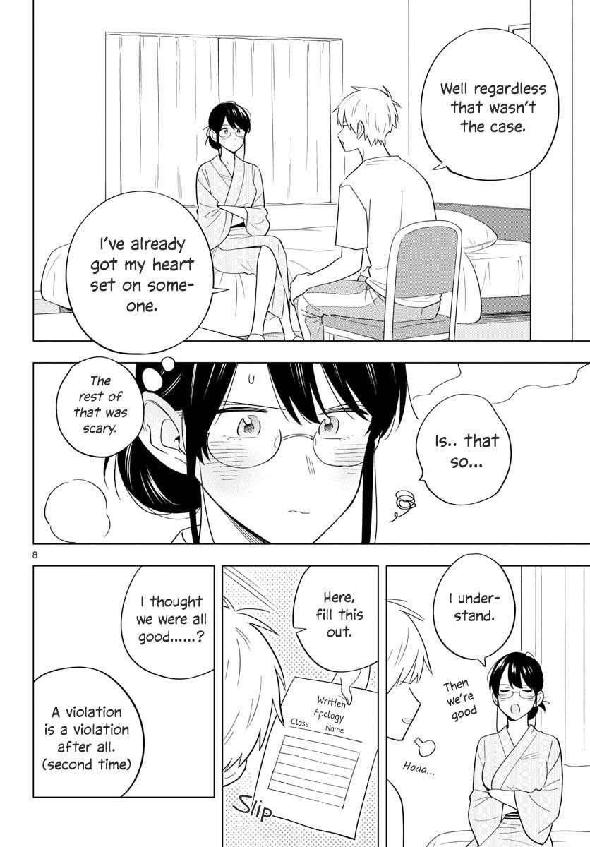 The Teacher Can Not Tell Me Love Chapter 36 - Page 8