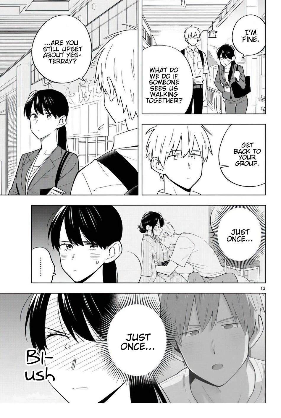 The Teacher Can Not Tell Me Love Chapter 37 - Page 13