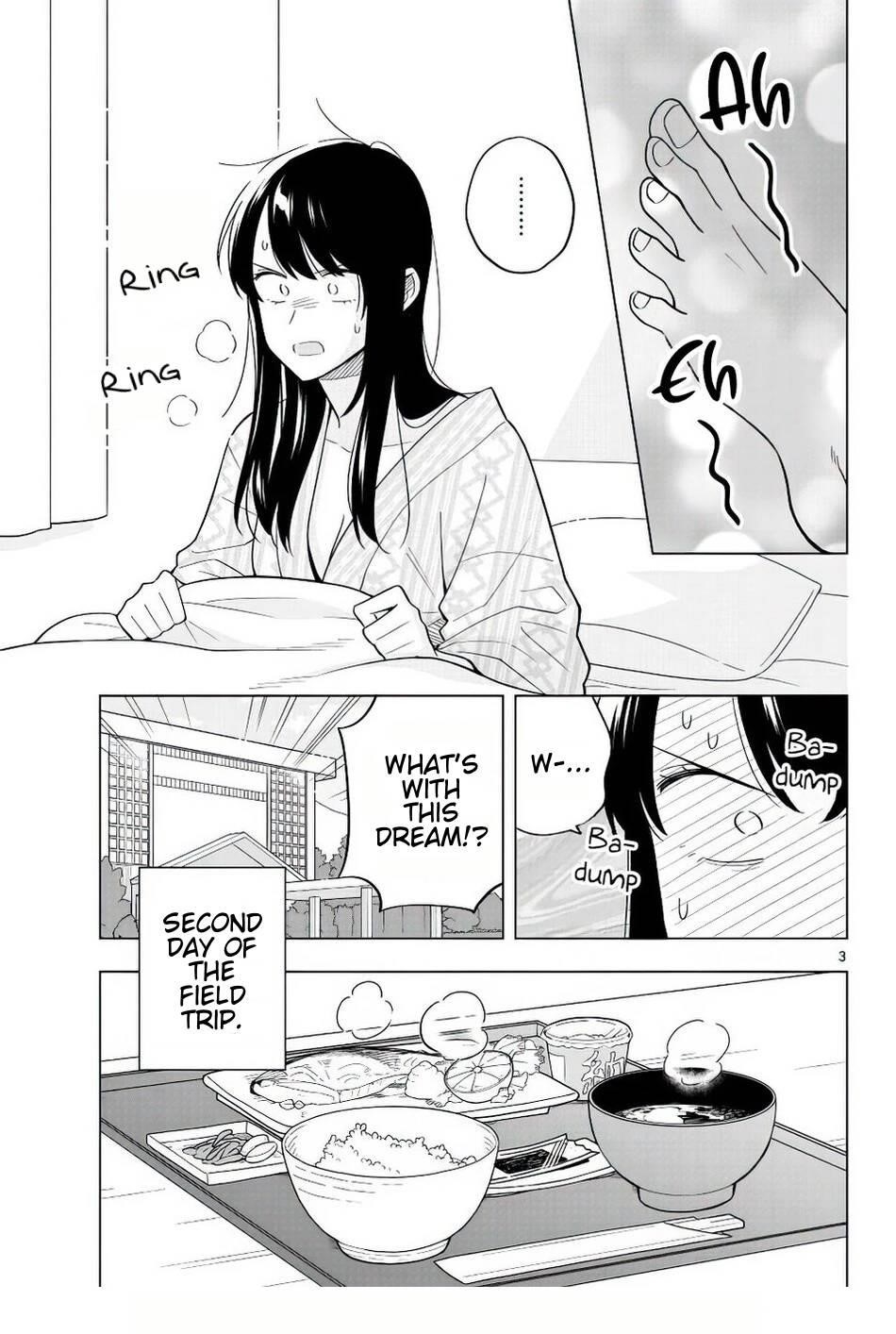 The Teacher Can Not Tell Me Love Chapter 37 - Page 3