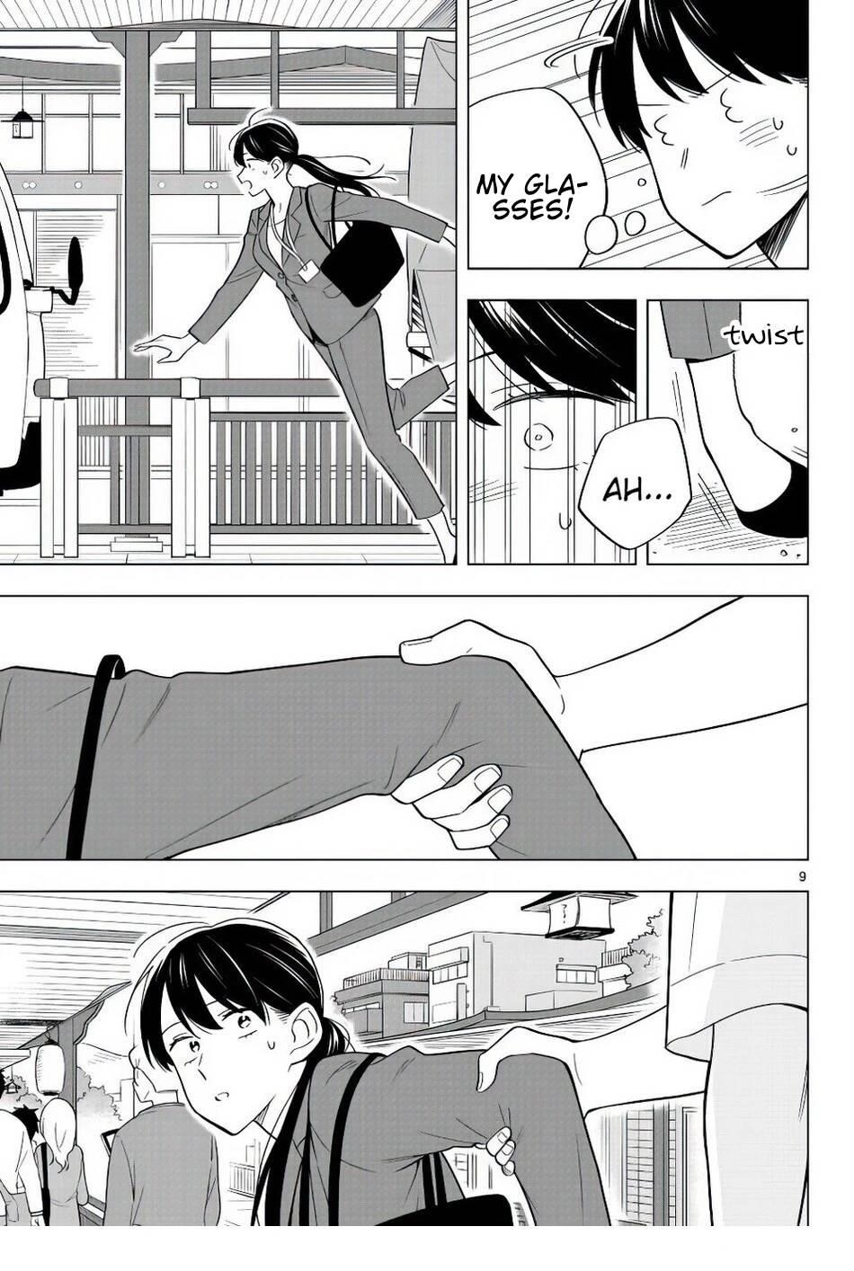 The Teacher Can Not Tell Me Love Chapter 37 - Page 9