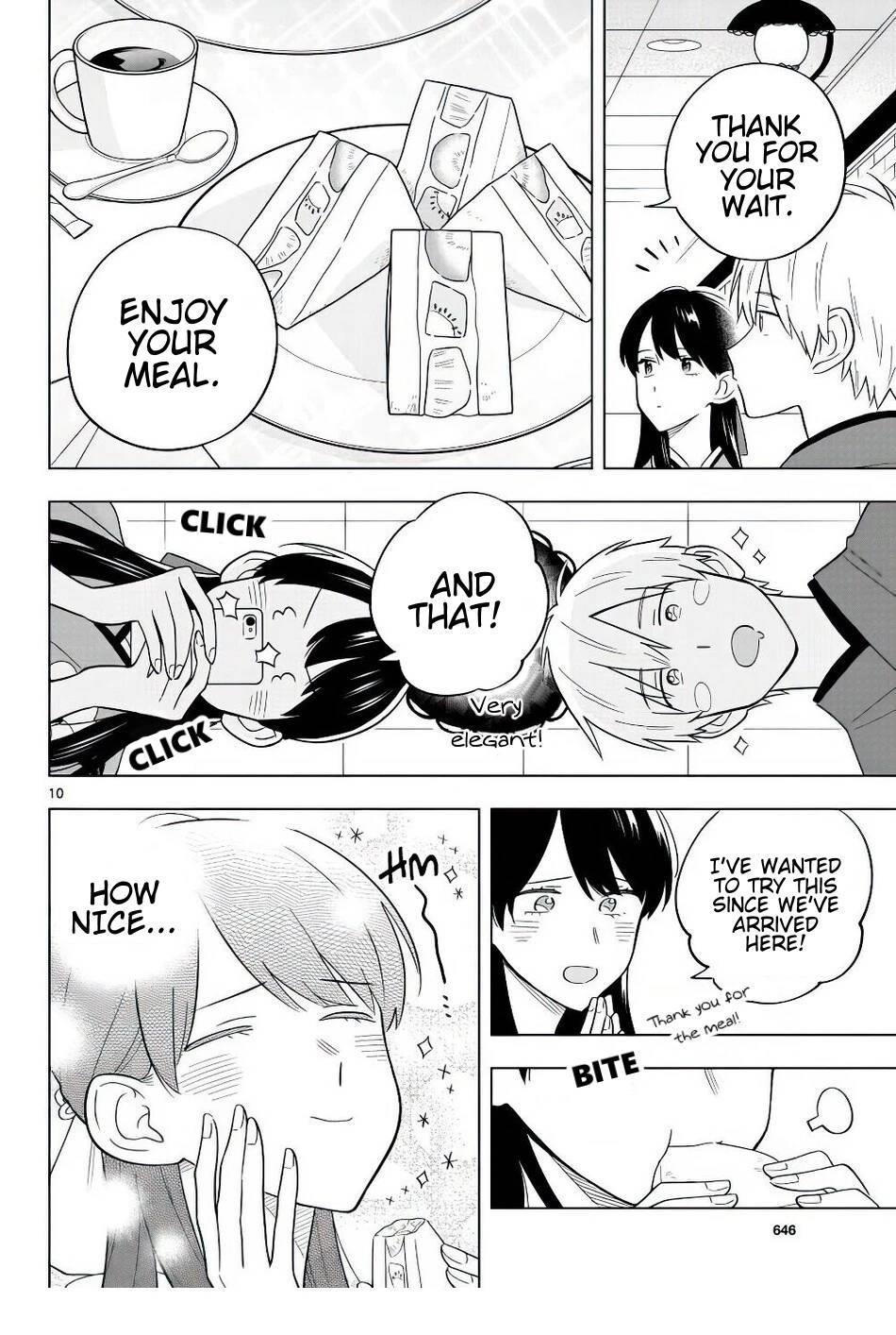 The Teacher Can Not Tell Me Love Chapter 38 - Page 10