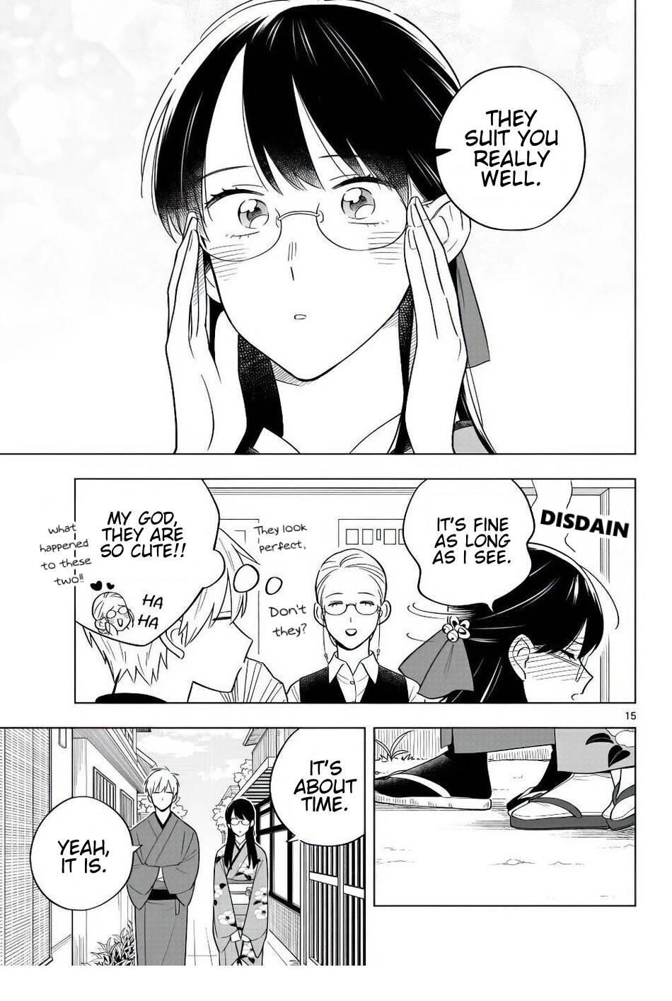 The Teacher Can Not Tell Me Love Chapter 38 - Page 15