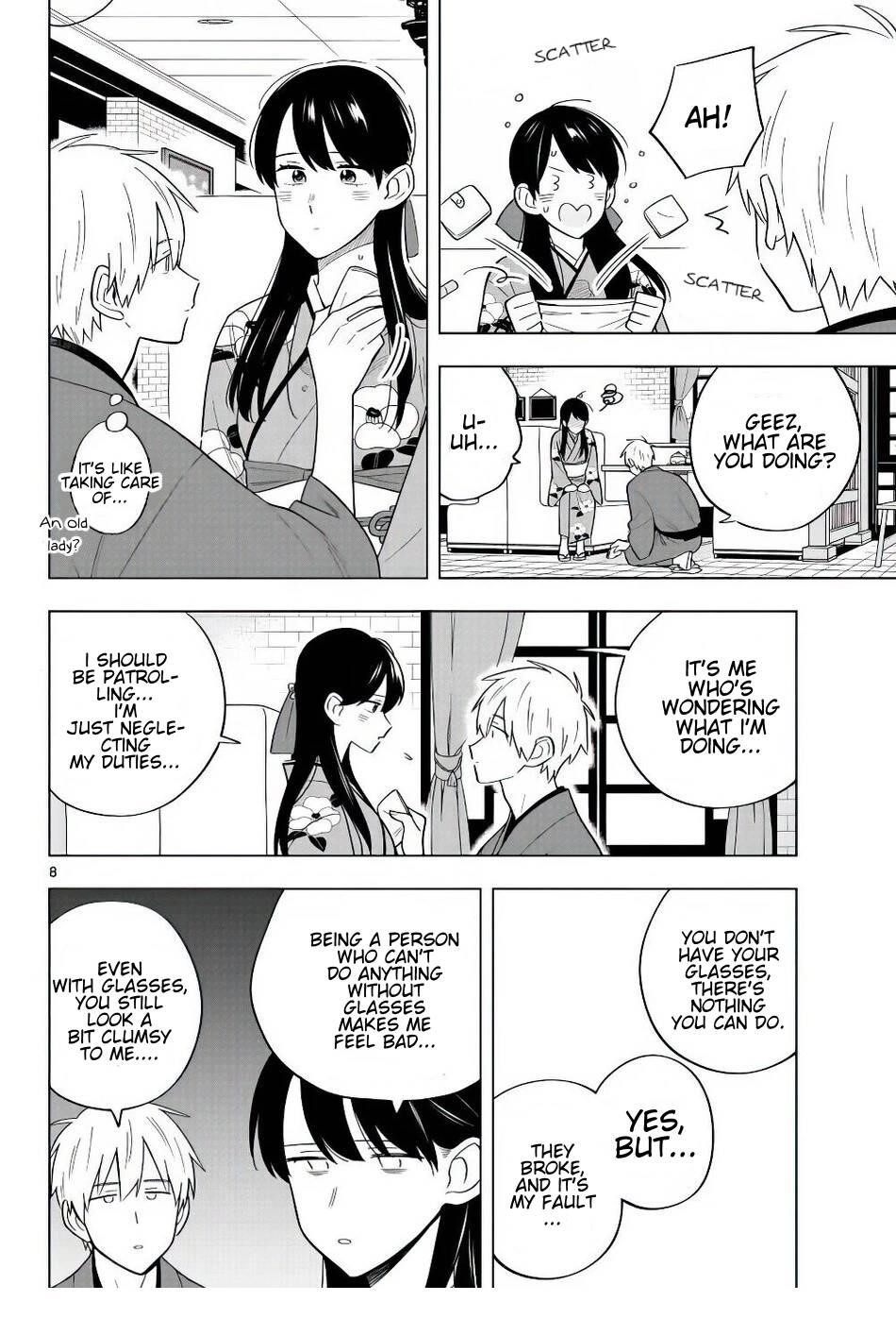 The Teacher Can Not Tell Me Love Chapter 38 - Page 8