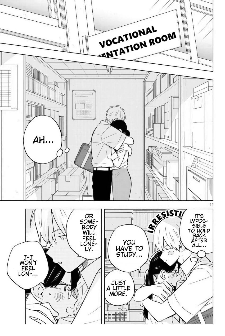 The Teacher Can Not Tell Me Love Chapter 39 - Page 12