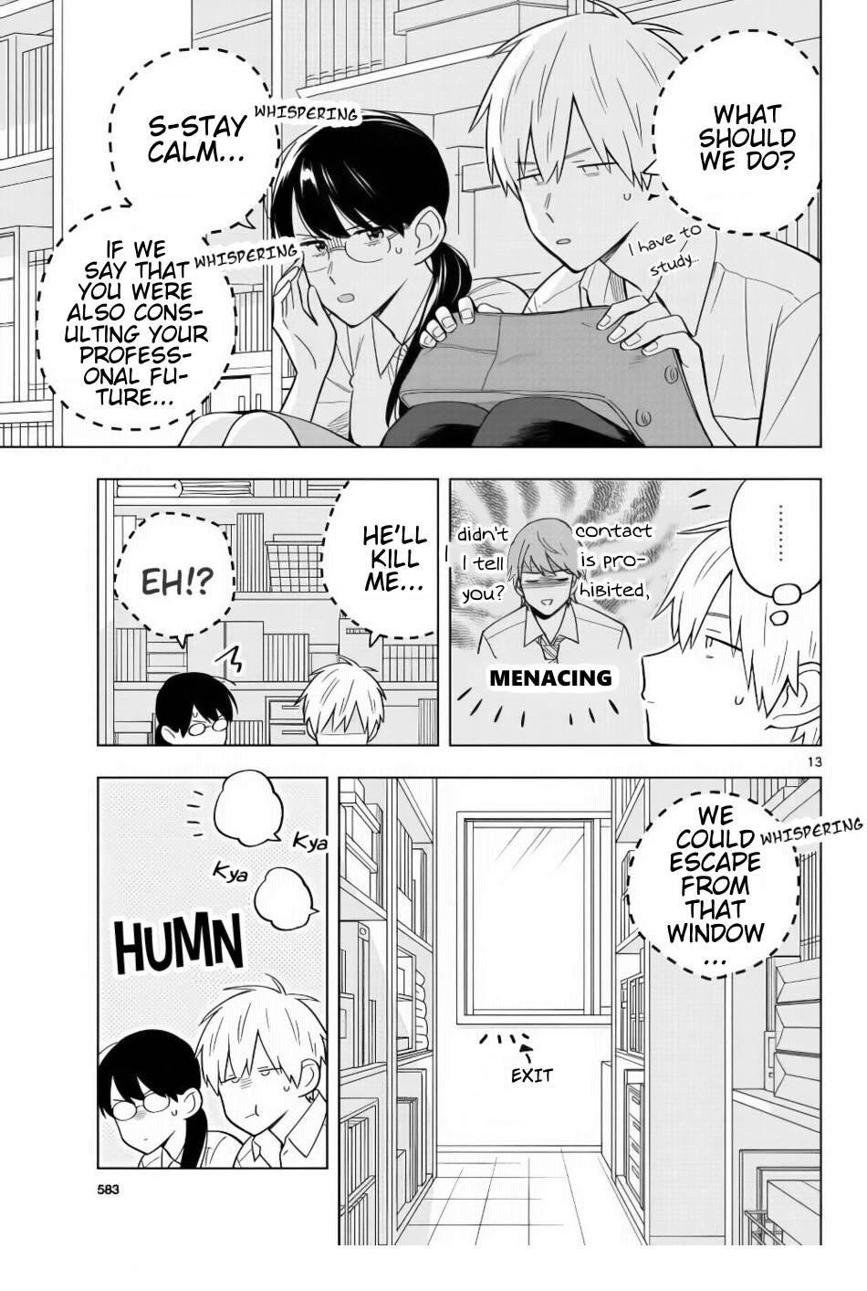 The Teacher Can Not Tell Me Love Chapter 39 - Page 14